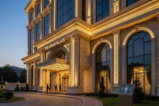 Grand Hotel Facade