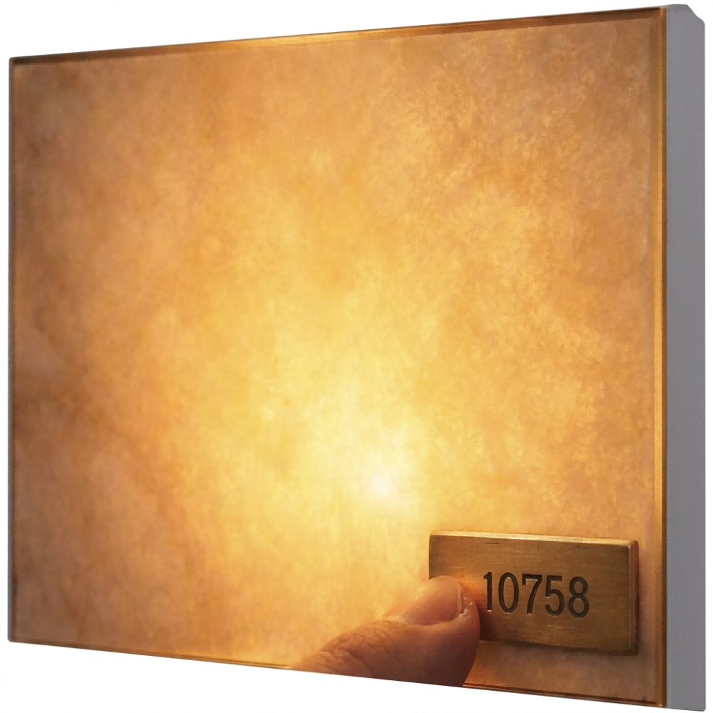 Touch Dimmable LED Wall Mounted Panel Light with 5-Minute Auto-Off Timer | Smart Interior Wall Lamp