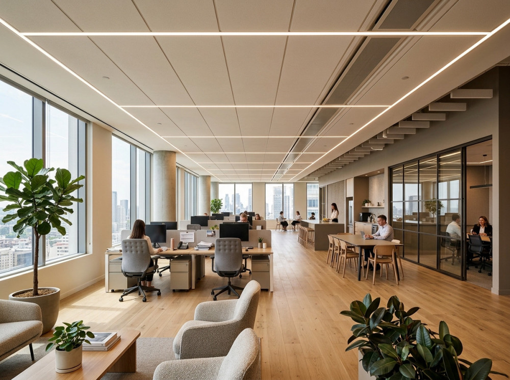 Indoor Luminaires — Architectural & Commercial Lighting Solutions