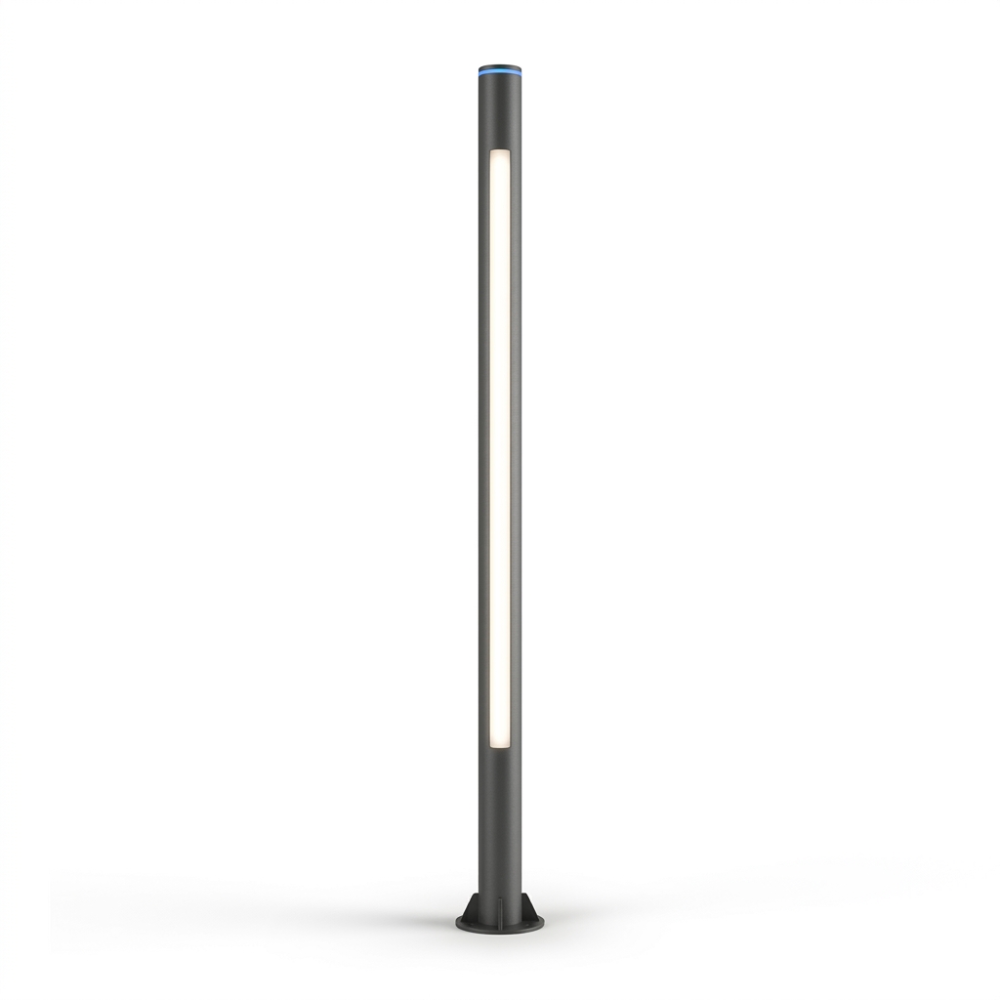Floor Mounted LED Garden Light | Modern Outdoor Landscape Bollard & Pathway Light (IP65 Waterproof)